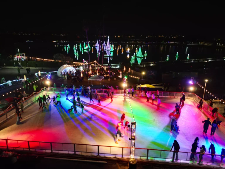 Seasonal Newport Dunes Holiday Ice Rink - Open through Jan 1
