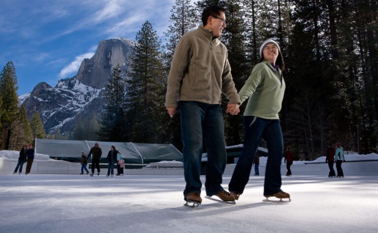 Curry Village Ice Rink
