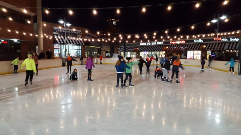 Glen Burnie Outdoor Ice Skating