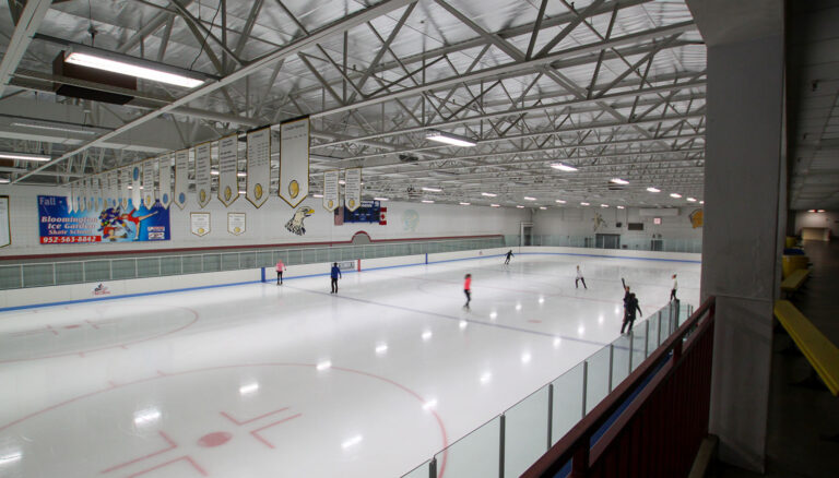Gene C Kelly Park Ice Rink