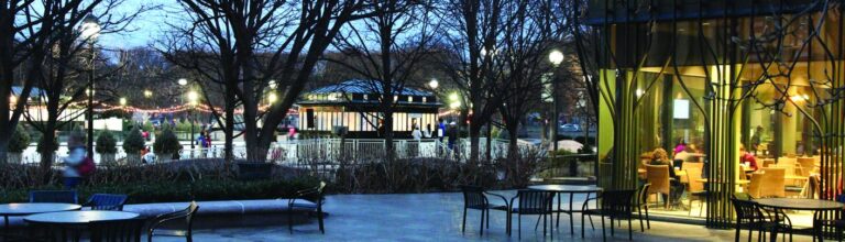 National Gallery of Art Sculpture Garden Ice Rink