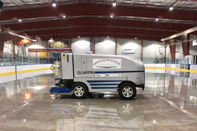 The Wex Ice Rink