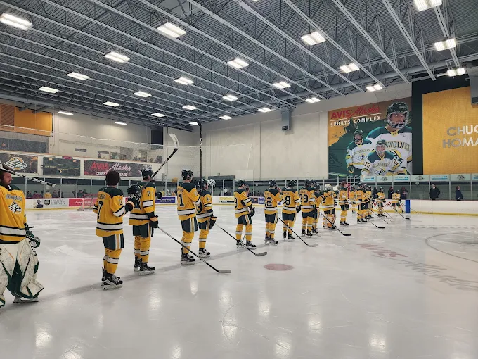AVIS Alaska Sports Complex Ice Rink