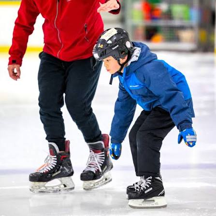 Bayshore Elementary School Ice Rink