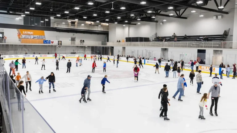 Berger Foundation Iceplex