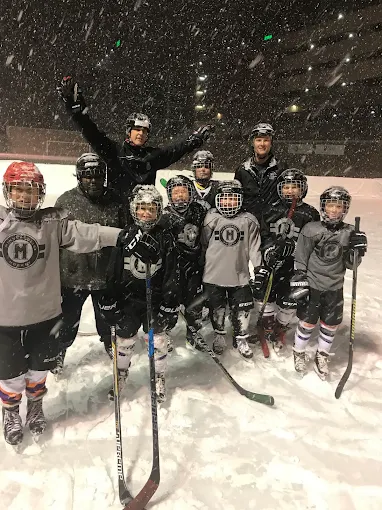 Billy Lindsay Dinomights Ice Rink Arena