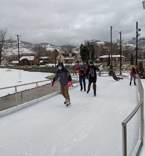 Bountiful Ice Ribbon