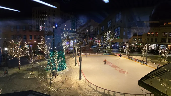 Broadway Square Skating Rink