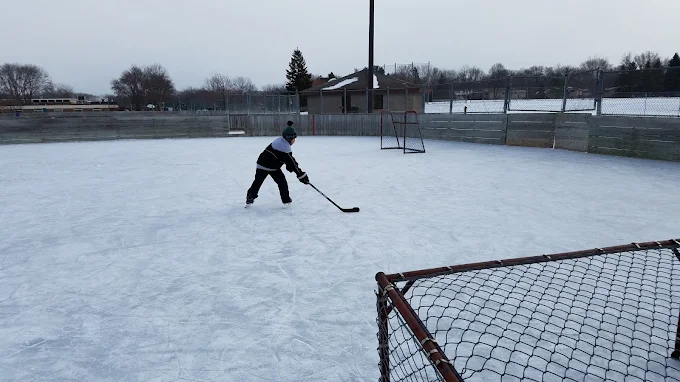 Cedar Island School Rink