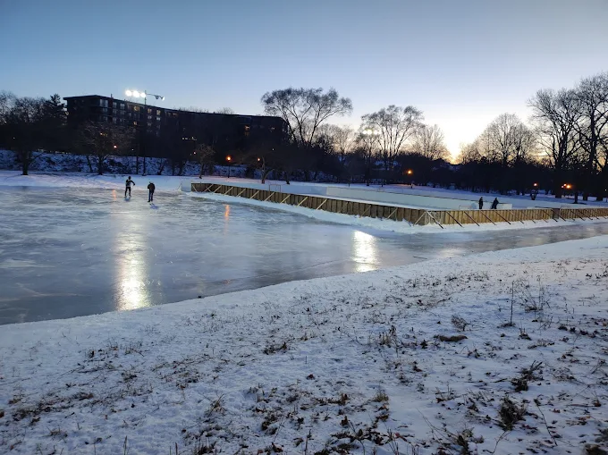 Millennium Carillon Ice Skating/Volleyball Park
