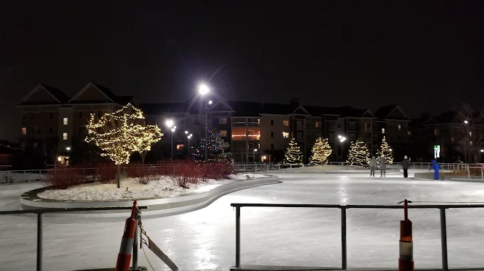 Central Park Ice Skate Loop