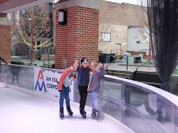 Central Park Plaza Ice Rink