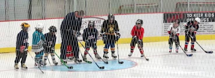 Cheboygan Ice Rink Pavilion