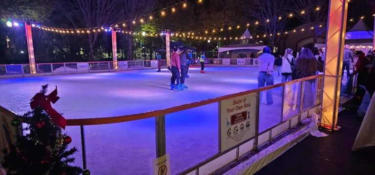 Chico Ice Rink in the Plaza
