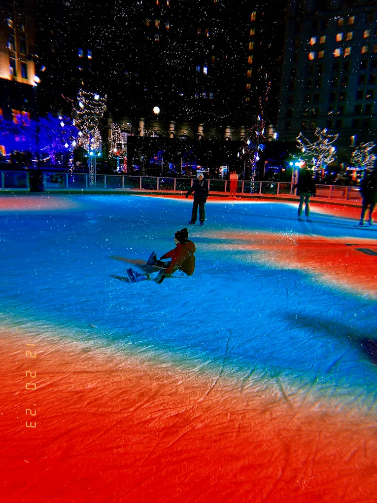 Cleveland Foundation Skating Rink