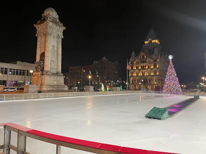 Clinton Square Ice Rink