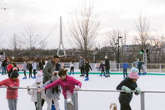 Creekside Park Elementary Ice Rink