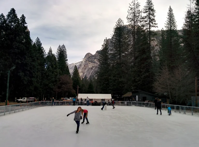 Curry Village Ice Rink