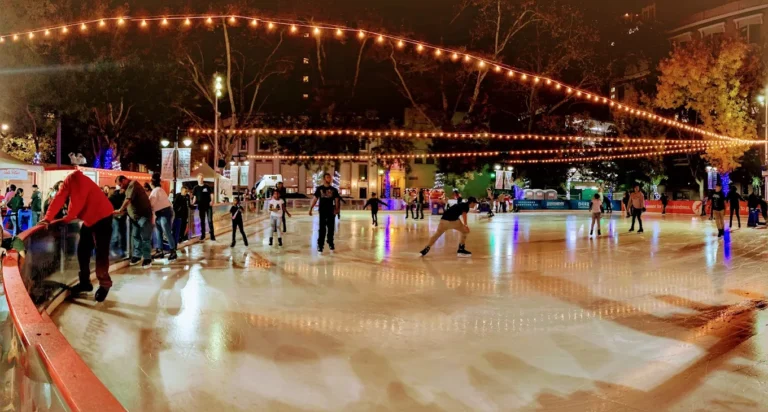 Downtown Sacramento Ice Rink