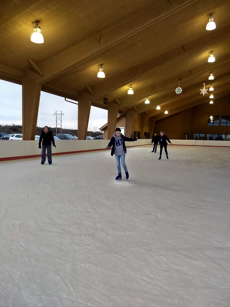 E.T. Mahoney State Park Activity Center, Venture Climb, and Seasonal Ice Skating Rink