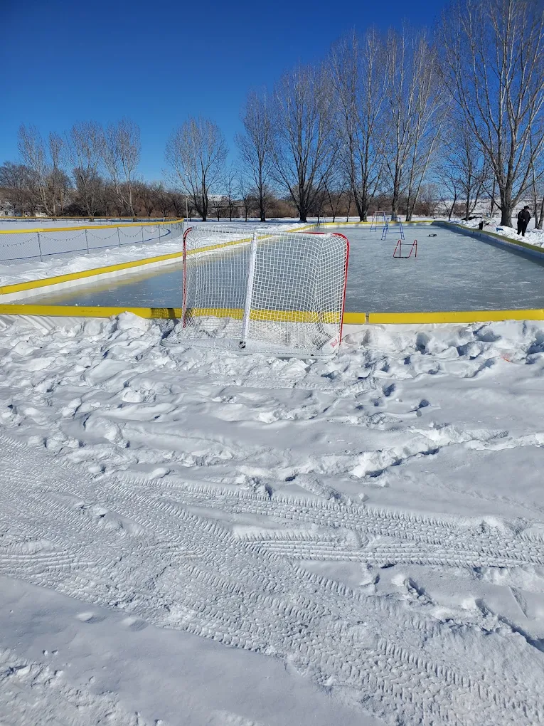 Emery county recreation ice rink