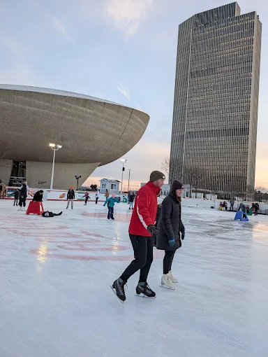 Empire State Plaza Ice Rink