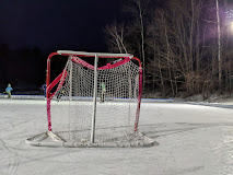 Etna public ice rink