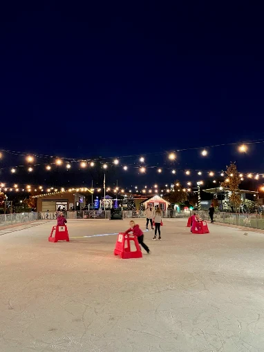 Federal Hill Commons Ice Plaza