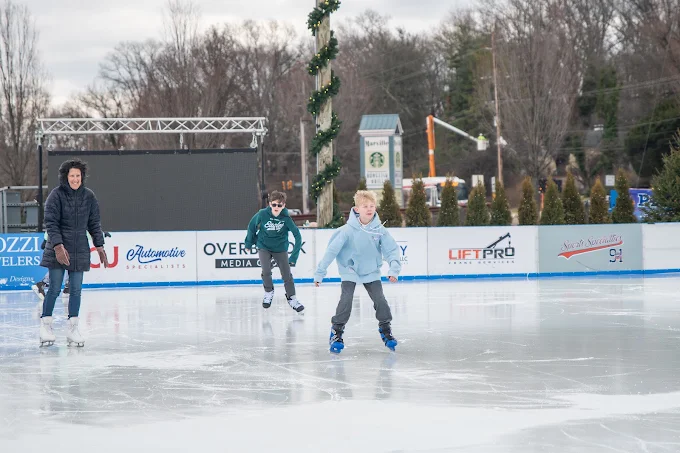 Flight on Ice at Energy Transfer Veterans Memorial Rink