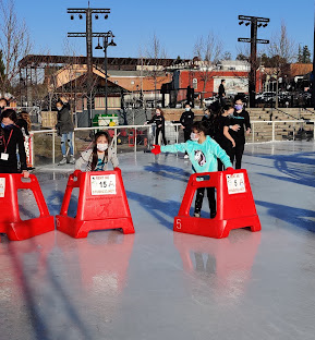 Folsom Historic District Ice Rink