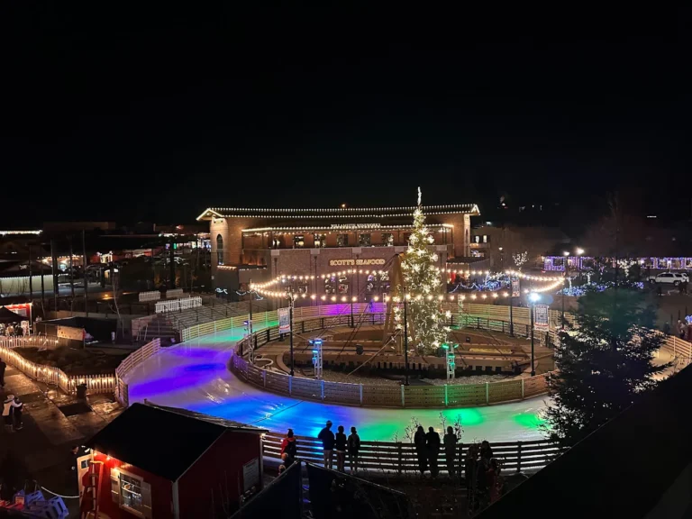 Folsom Historic District Ice Rink