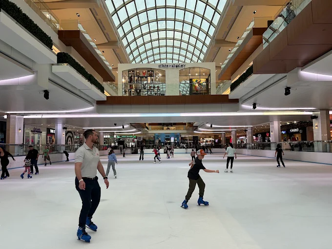 Galleria ice skating