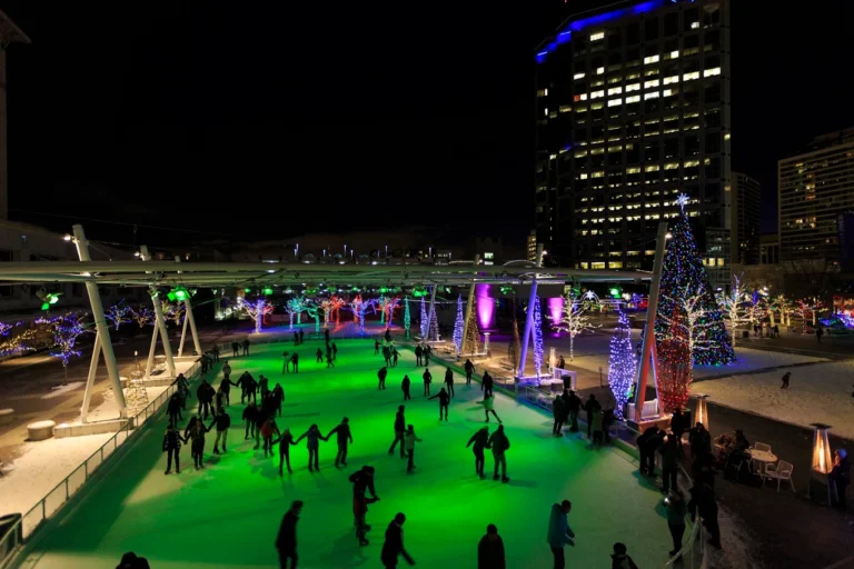 Gallivan Center Ice Rink