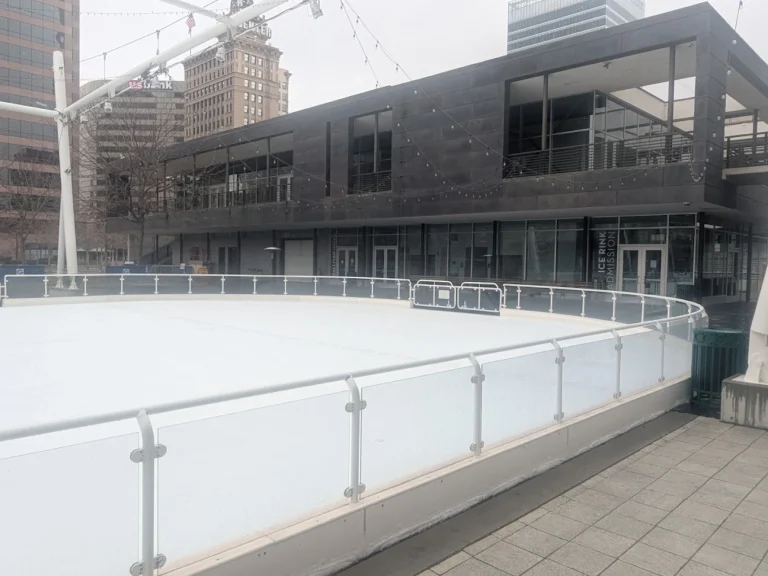 Gallivan Center Ice Rink