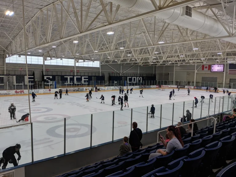 George S. Eccles Ice Center
