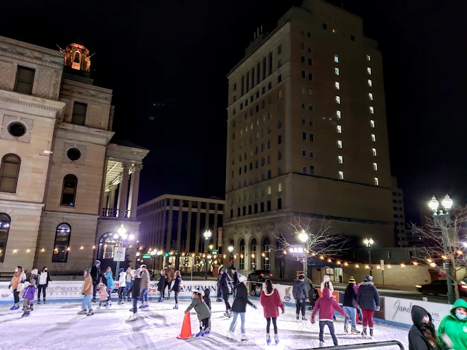 Hall Of Fame City Ice Rink