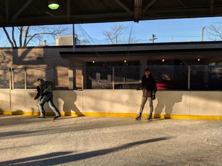Halloran Skating Rink