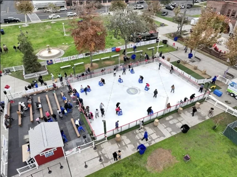 Hanford Winter Wonderland