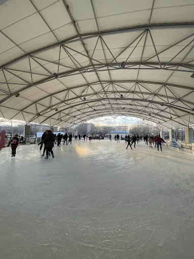 Headwaters Park Ice Rink