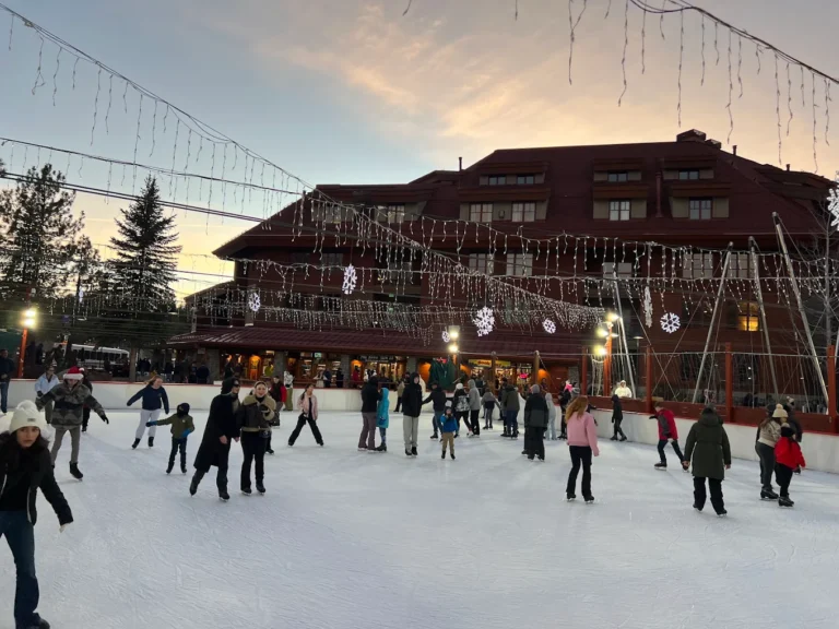Heavenly Village Ice Rink