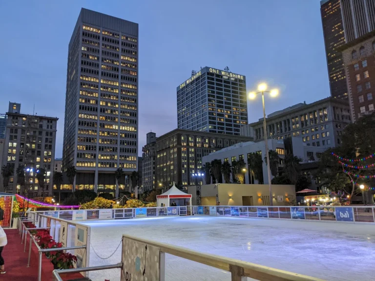 Holiday Ice Rink