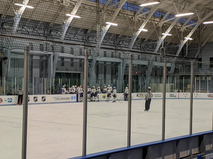 Hunt Armory Seasonal Ice Rink