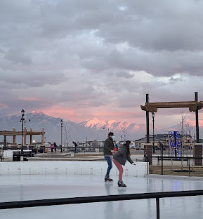 Ice Ribbon at Crane Plaza