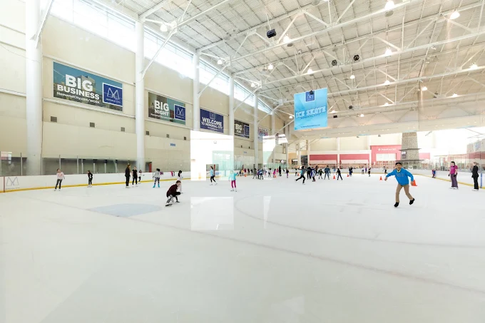 Ice Skate Memorial City