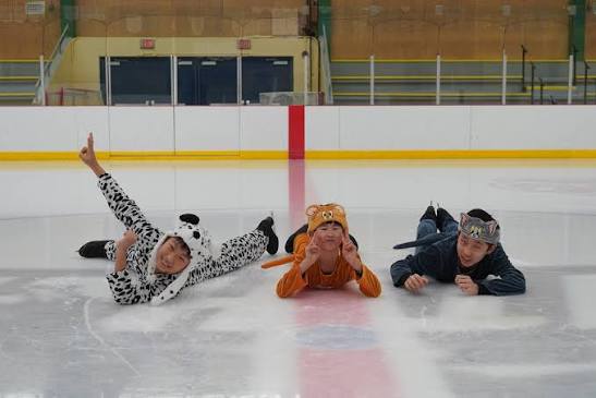 Inlet View Elementary Ice Rink