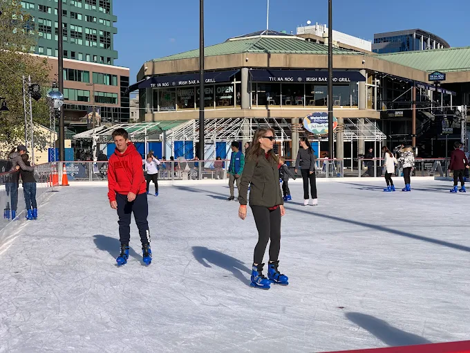 Inner Harbor Ice Rink