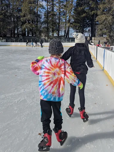 Jack Kirrane Ice Rink at Larz Anderson Park