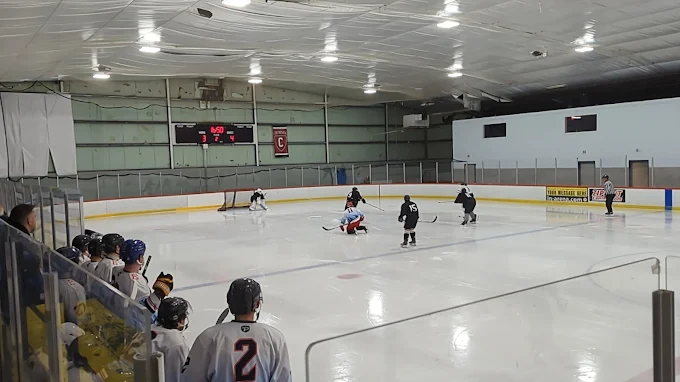 Joseph J Zapustas Ice Arena