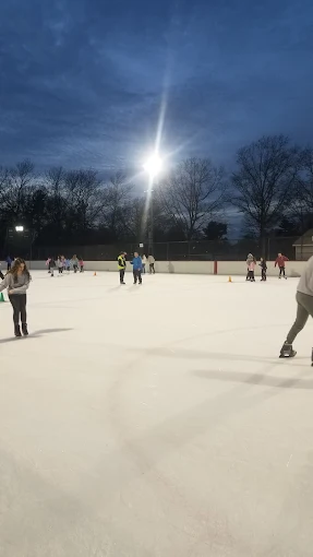 Marjorie R. Post Community Park Ice Rink