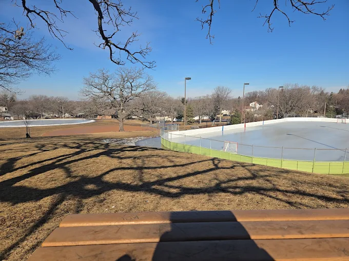 McKenna Park-ice skating rink